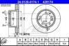 ATE 24.0128-0174.1 Brake Disc